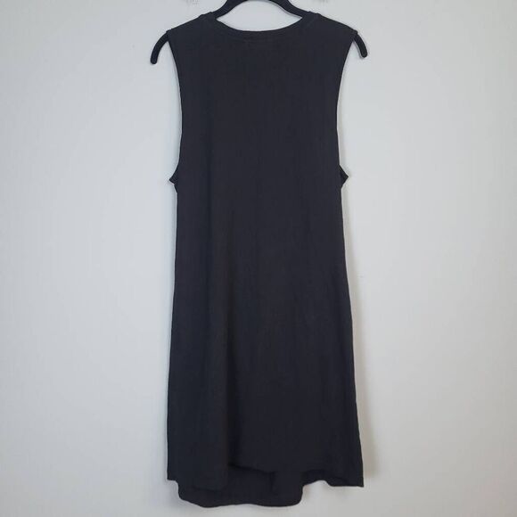 T LA by Anthropologie Womens Size XL Twisted Cut Out Mini Dress Black NWT - Picture 5 of 8